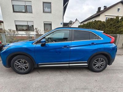 Gebraucht Mitsubishi Eclipse Cross 148 PS (108 kW) 2020 Blau SUV