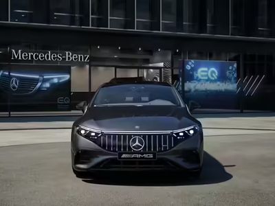 Mercedes EQS 53 AMG