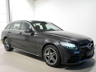Gebraucht Mercedes C300e AMG 194 PS (142 kW) 2020 Graphitgrau (metallic) Kombi