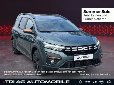Gebraucht Dacia Jogger Extreme 101 PS (74 kW) 2025 Grün Van / Kleinbus