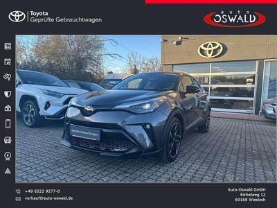 Usata Toyota C-HR Sport 184 CV (135 kW) 2022 Grigio SUV