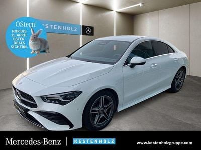 Gebraucht Mercedes CLA200 AMG 163 PS (119 kW) 2025 Weiß Limousine