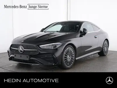 Gebraucht Mercedes CLE180 AMG 170 PS (125 kW) 2025 Schwarz Coupé