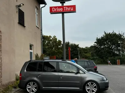 Gebraucht VW Touran 105 PS (77 kW) 2005 Grau Van / Kleinbus