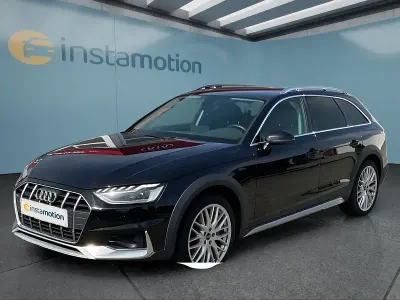 Gebraucht Audi A4 Allroad 204 PS (150 kW) 2021 Schwarz Kombi