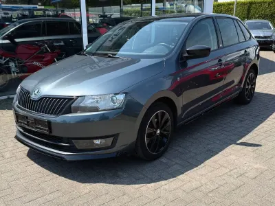 Gebraucht Skoda Rapid Monte Carlo 86 PS (63 kW) 2015 Grau Kleinwagen