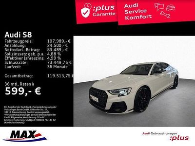 Second-hand Audi S8 Ambiente 571 CP (419 kW) 2025 Alb Berlinǎ