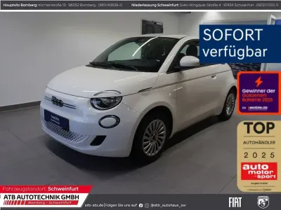 Gebraucht Fiat 500e Basis 69 kW (95 PS) 2024 Weiss Kleinwagen