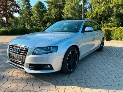 Gebraucht Audi A4 Attraction 160 PS (117 kW) 2009 Grau Kombi