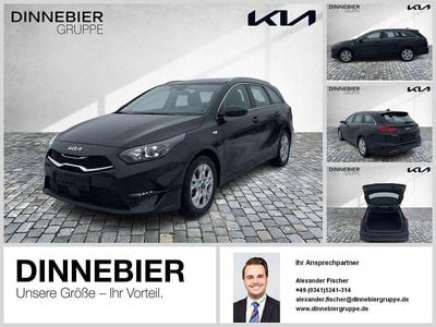Gebraucht Kia Ceed Sportswagon Vision 140 PS (102 kW) 2024 Schwarz (metallic) Kombi