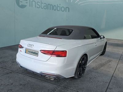 Gebraucht Audi S5 Cabriolet 354 PS (260 kW) 2023 Weiß Cabrio