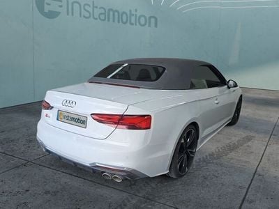 Gebraucht Audi S5 Cabriolet Ambiente 354 PS (260 kW) 2023 Weiß Cabrio