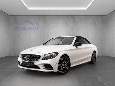 Gebraucht Mercedes C300 AMG line 258 PS (189 kW) 2018 Weiß Cabrio