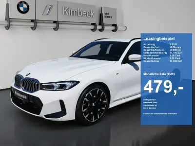 Gebraucht BMW 320 M Sport 190 PS (139 kW) 2025 Alpinweiß uni Kombi