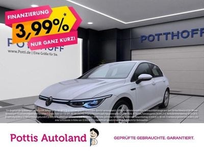 Weiss Gebraucht 2023 VW Golf VIII GTD | 29.777 € (Fairer Preis)
