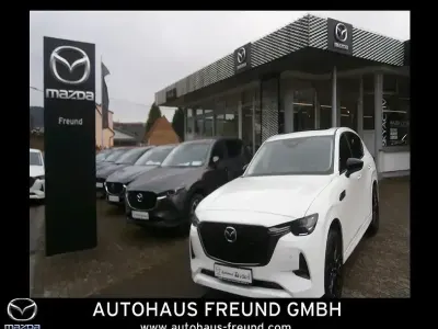 Gebraucht Mazda CX-60 Homura-Line 328 PS (241 kW) 2022 Rhodium white SUV