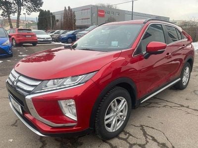 Usata Mitsubishi Eclipse Cross Top 148 CV (108 kW) 2019 Rosso SUV