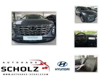 Gebraucht Hyundai Tucson Select 136 PS (100 kW) 2021 Schwarz SUV