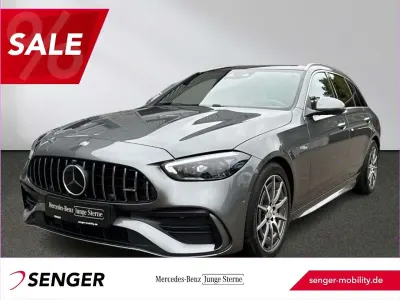 Gebraucht Mercedes C43 AMG AMG 421 PS (309 kW) 2025 Lack selenitgrau Kombi