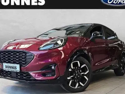 Gebraucht Ford Puma 125 PS (91 kW) 2023 Rot SUV