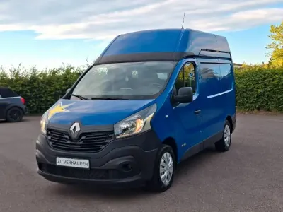 Gebraucht Renault Trafic 120 PS (88 kW) 2016 Blau Van / Kleinbus