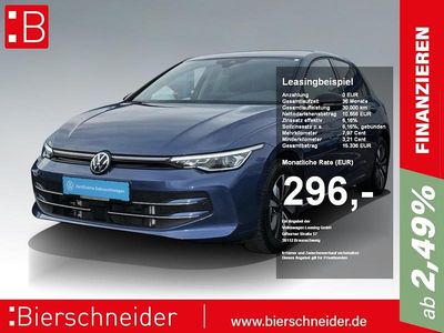 Gebraucht VW Golf VIII Goal 150 PS (110 kW) 2025 Blau Limousine