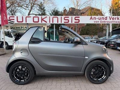 Gebraucht Smart ForTwo Electric Drive 60 kW (82 PS) 2021 Grau Cabrio
