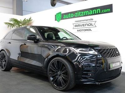 Gebraucht Land Rover Range Rover Velar SE Dynamic 300 PS (220 kW) 2020 Schwarz SUV
