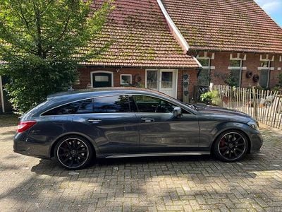 Gebraucht Mercedes CLS63 AMG Shooting Brake AMG 585 PS (430 kW) 2015 Grau Kombi