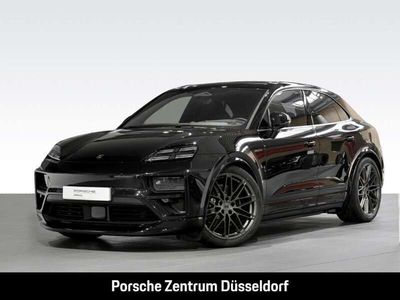 Gebraucht Porsche Macan Turbo 469 kW (639 PS) 2024 Tiefschwarzmetallic SUV
