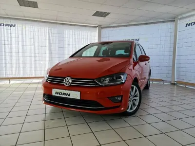 Gebraucht VW Golf VII Highline 125 PS (91 kW) 2015 Orange SUV