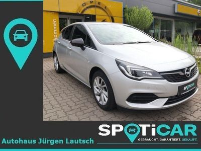 Gebraucht Opel Astra Edition 110 PS (80 kW) 2021 Silver metallic Limousine