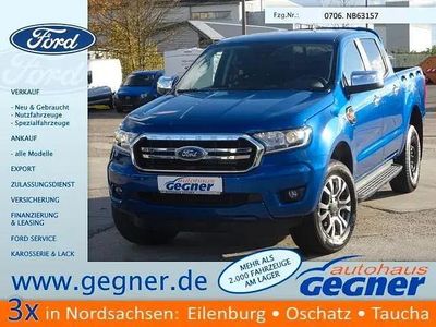 Second-hand Ford Ranger XLT 170 CP (125 kW) 2022 Albastru Pickup