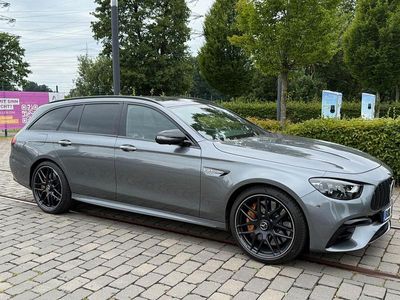 Mercedes E63S AMG