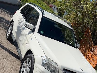 Używany Mercedes GLK220 2009 Biały SUV
