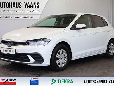 Usata VW Polo 80 CV (58 kW) 2022 Bianco Utilitaria