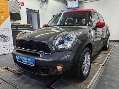 Second-hand Mini Cooper S Countryman Sport 184 CP (135 kW) 2014 Gri SUV