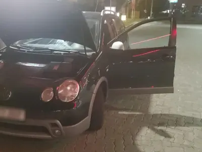 Gebraucht VW Polo Cross 75 PS (55 kW) 2004 Schwarz Kleinwagen