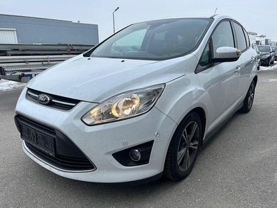 Gebraucht Ford C-MAX SYNC Edition 101 PS (74 kW) 2014 Weiß Van / Kleinbus