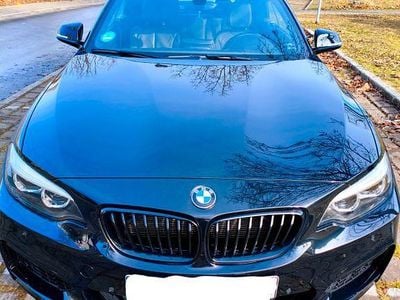 Gebraucht BMW 218 M Sport 136 PS (100 kW) 2020 Schwarz Cabrio