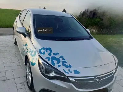 Używany Opel Astra Innovation 136 KM (100 kW) 2019 Srebrny Sedan/Limuzyna