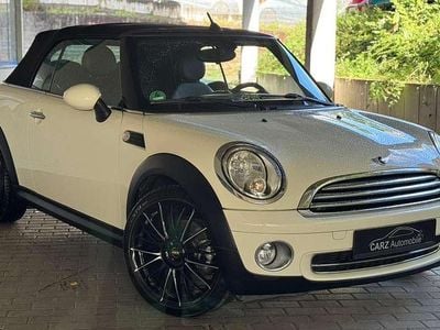 Gebraucht Mini Cooper Cabriolet 122 PS (89 kW) 2010 Weiß Cabrio