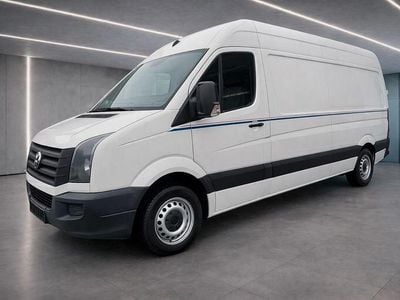 Gebraucht VW Crafter 163 PS (119 kW) 2012 Weiß Van