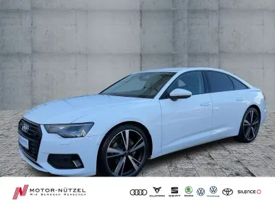 Gebraucht Audi A6 Sport 204 PS (150 kW) 2023 Ibisweiß Limousine