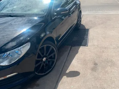 Usata VW Passat 170 CV (125 kW) 2009 Nero Berlina