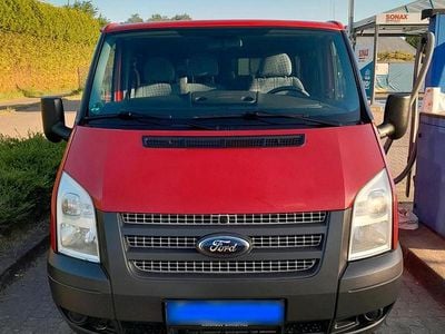 Gebraucht Ford Transit 100 PS (73 kW) 2012 Rot Van / Kleinbus