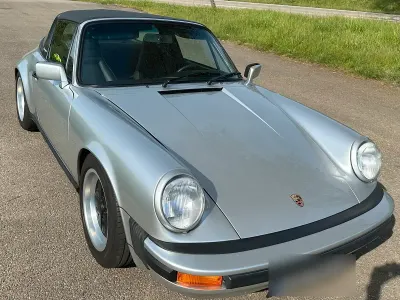 Gebraucht Porsche 911SC 180 PS (132 kW) 1978 Silber Cabrio