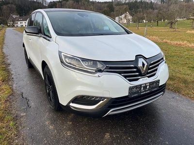 Gebraucht Renault Espace Initiale Paris 224 PS (164 kW) 2017 Weiss "nacre" Van / Kleinbus