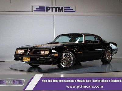 Gebraucht Pontiac Trans Am 374 PS (275 kW) 1978 Schwarz