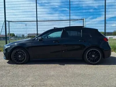 Usata Mercedes A250 AMG line 224 CV (164 kW) 2022 Nero Berlina